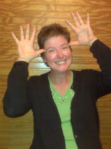 Moosegal - a name only my brother Chris got to use