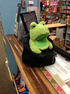 I think I've outgrown this purse!