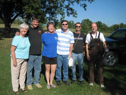 We forgot Dad somewhere?