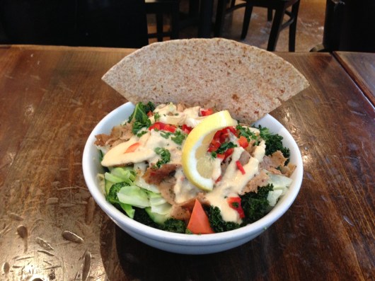 Native Foods Greek Gyro Bowl - super yum