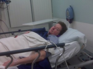 Let's just yank out some suspicious tonsils, shall we?