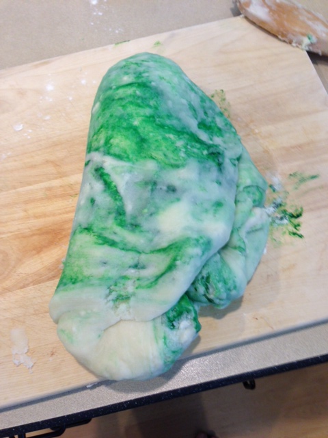 Food color! Taste the rainbow.